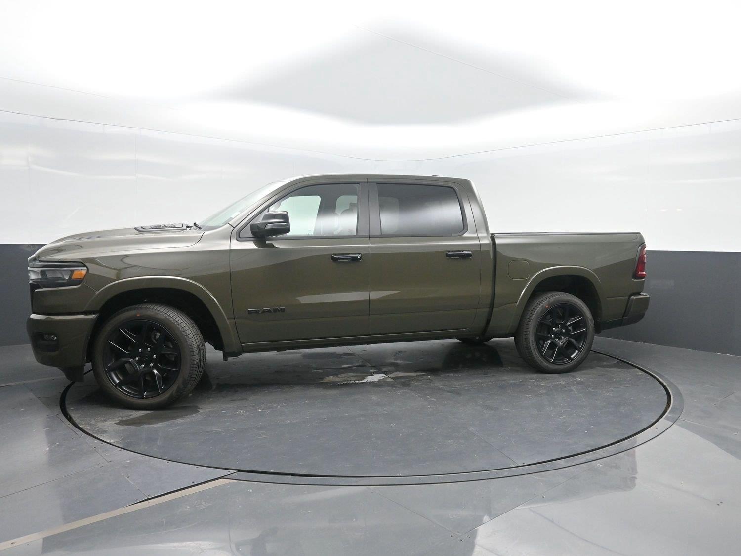 New 2026 Serrano Green Metallic Ram Laramie image 46