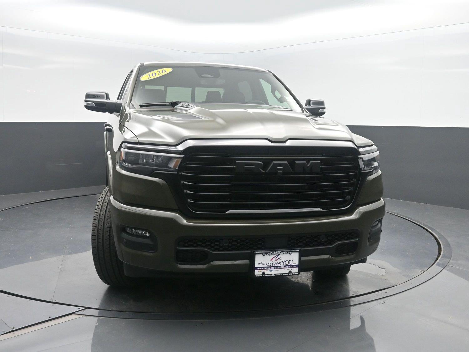 New 2026 Serrano Green Metallic Ram Laramie image 47