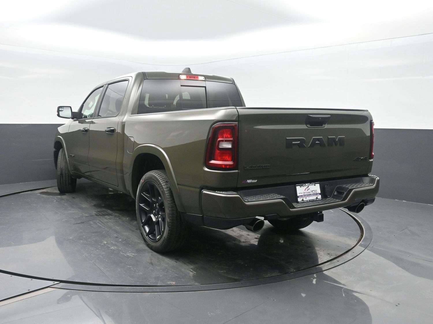 New 2026 Serrano Green Metallic Ram Laramie image 48