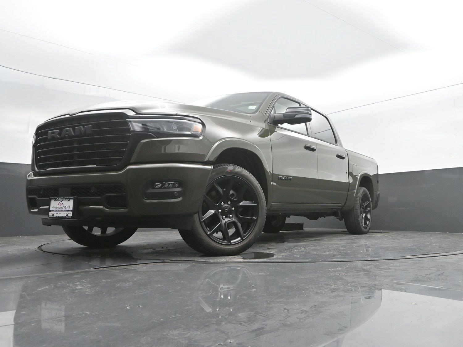 New 2026 Serrano Green Metallic Ram Laramie image 49
