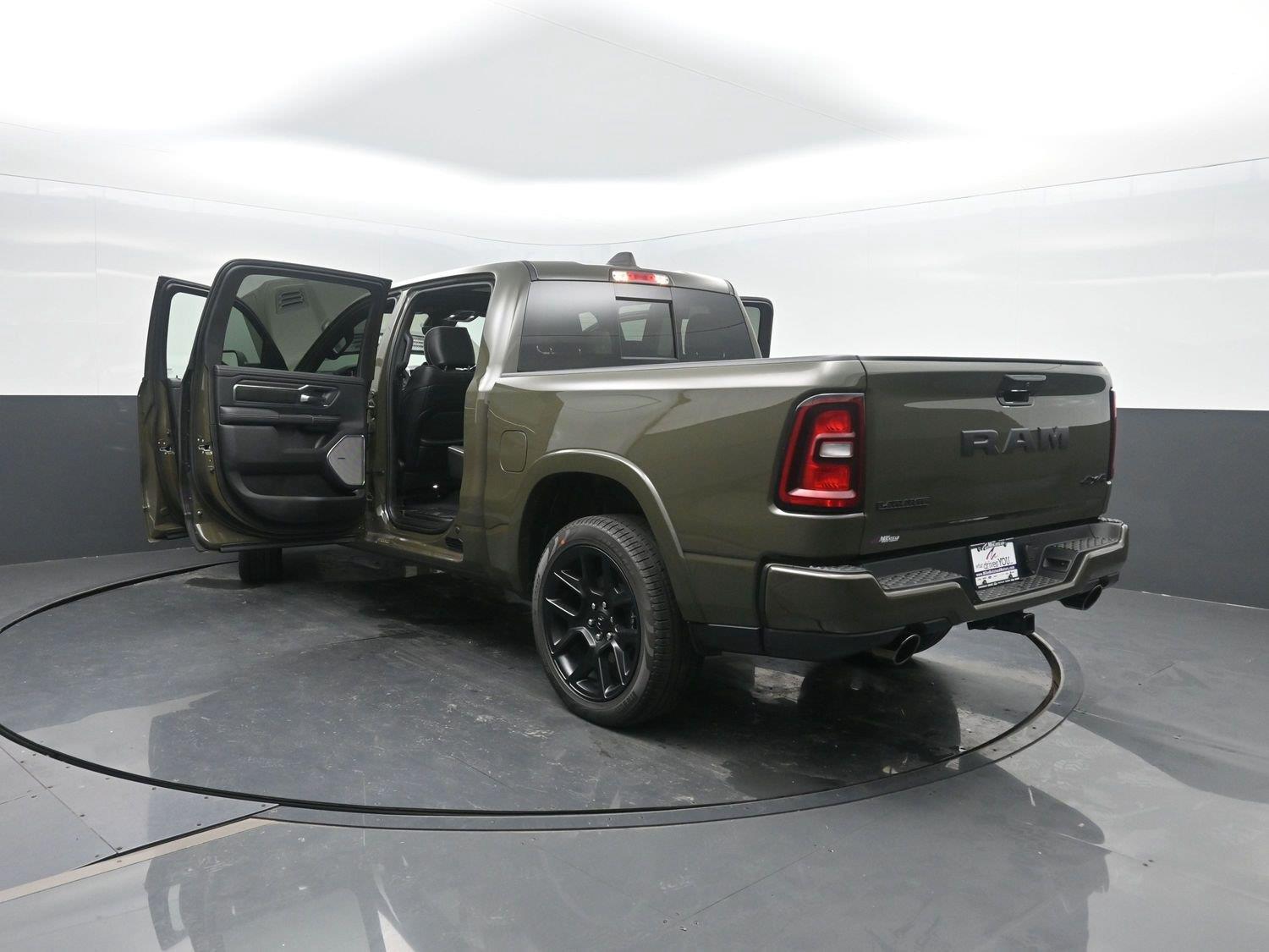 New 2026 Serrano Green Metallic Ram Laramie image 51