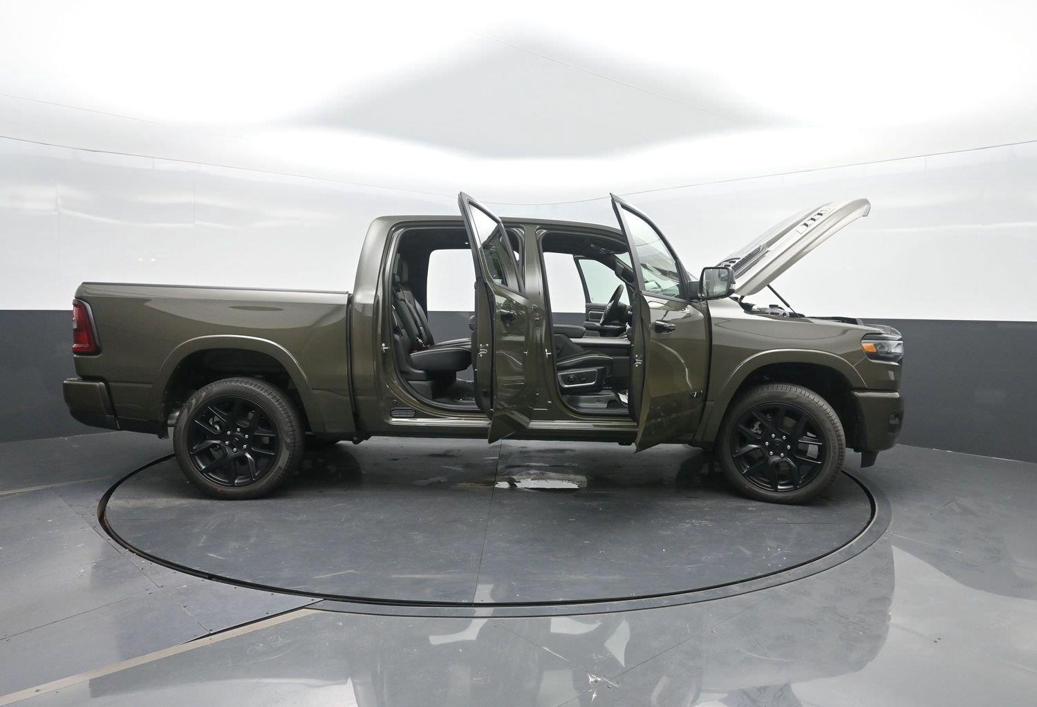 New 2026 Serrano Green Metallic Ram Laramie image 52