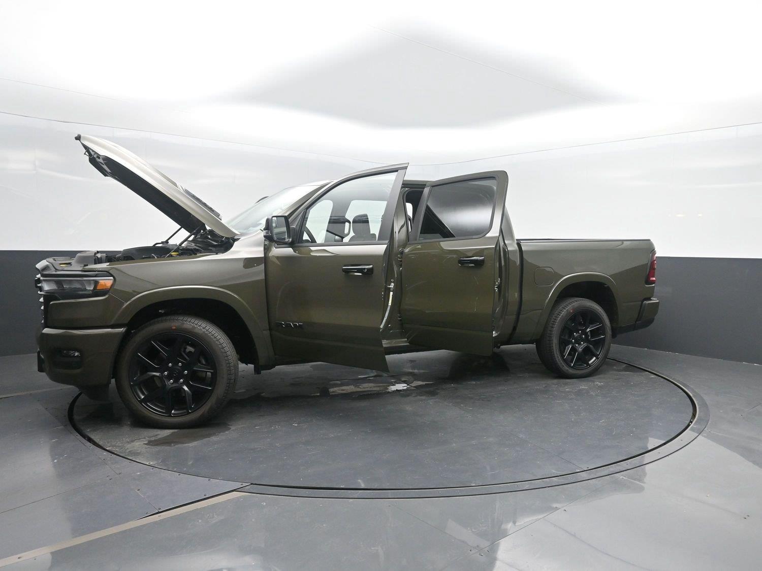 New 2026 Serrano Green Metallic Ram Laramie image 53