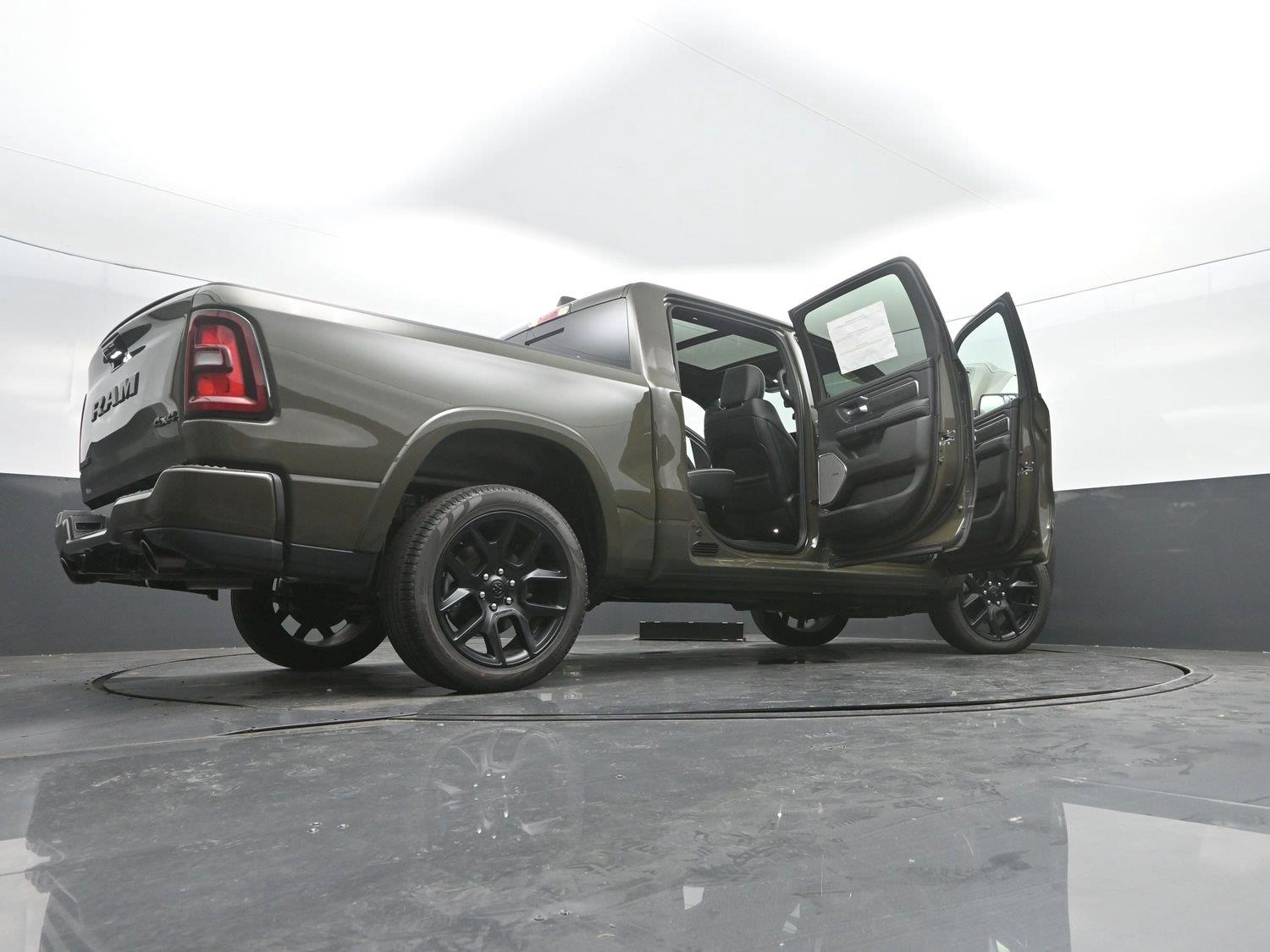 New 2026 Serrano Green Metallic Ram Laramie image 54