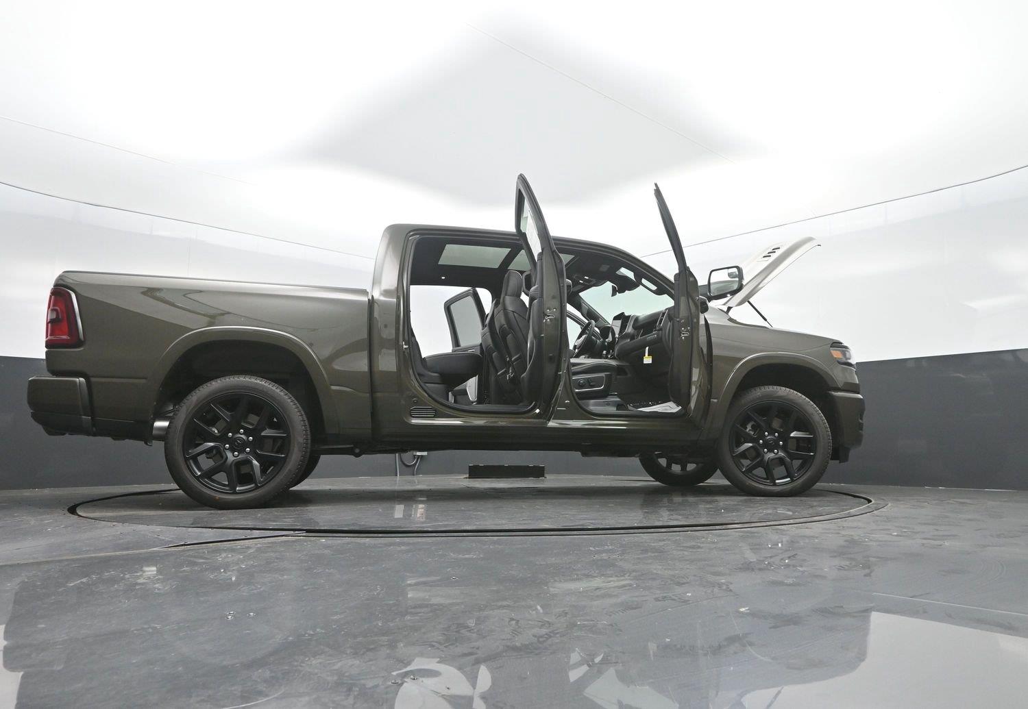 New 2026 Serrano Green Metallic Ram Laramie image 56
