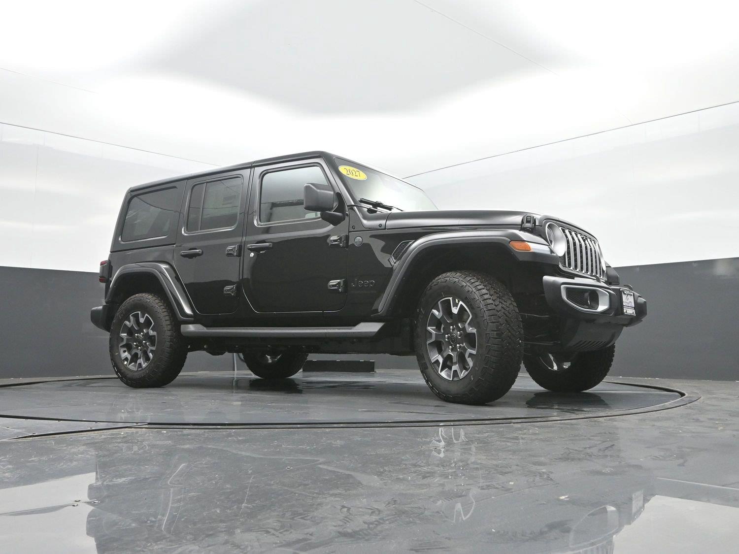 New 2027 Black Clearcoat Jeep Sahara image 31
