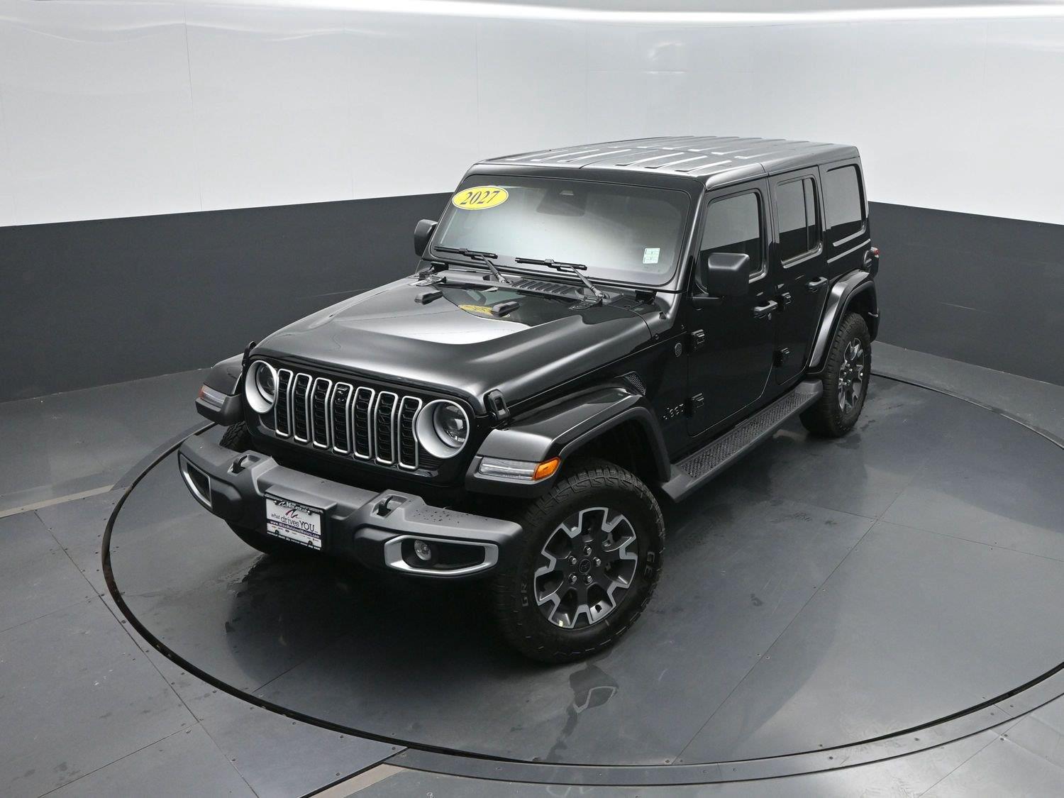 New 2027 Black Clearcoat Jeep Sahara image 32