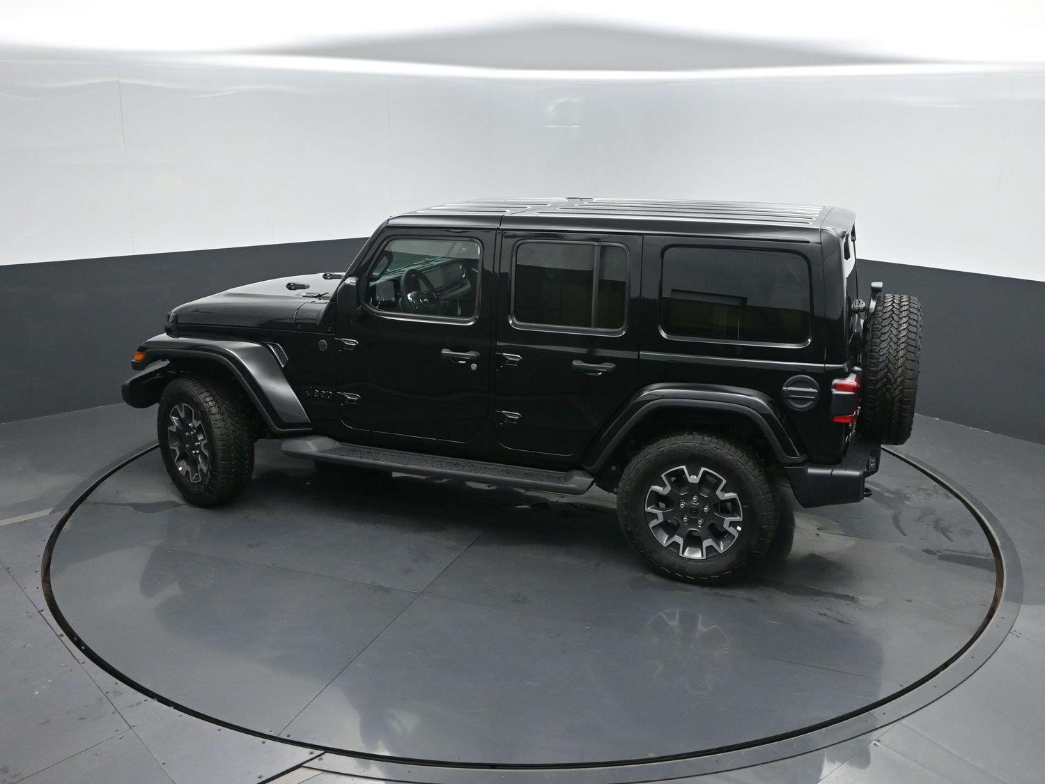 New 2027 Black Clearcoat Jeep Sahara image 33