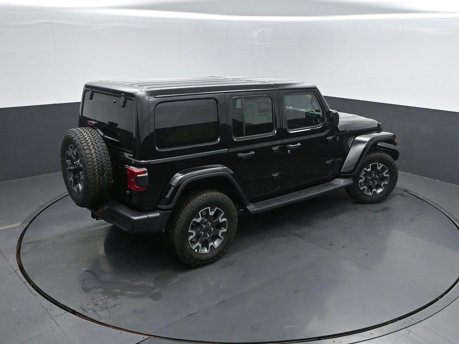 New 2027 Black Clearcoat Jeep Sahara image 34