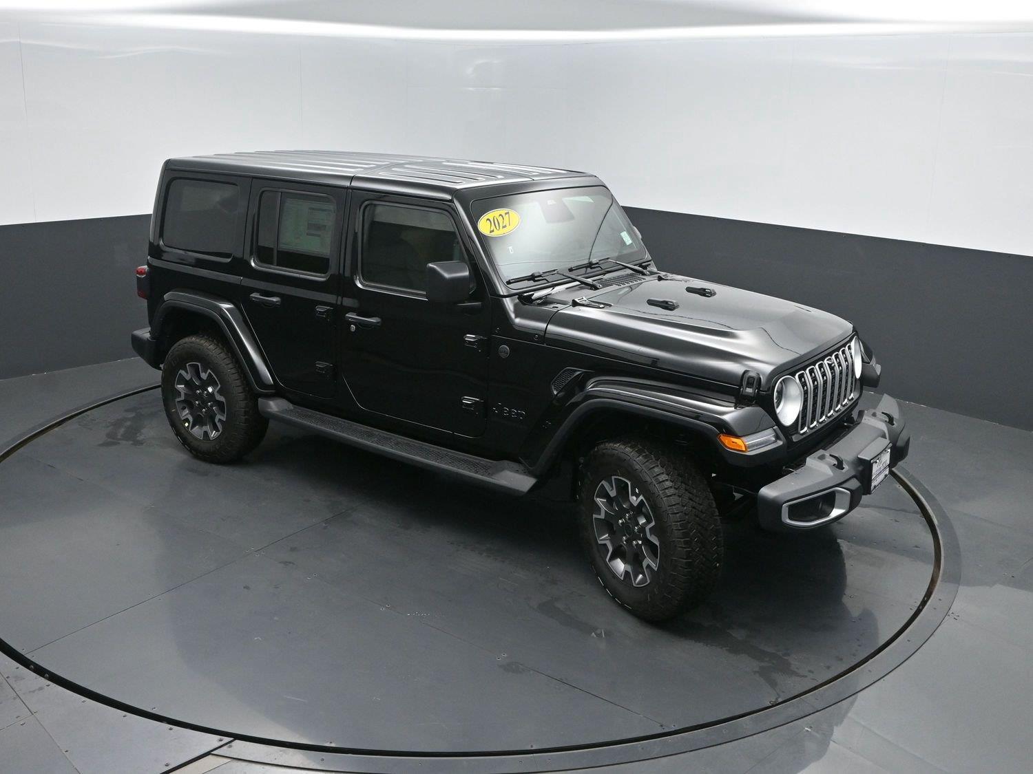 New 2027 Black Clearcoat Jeep Sahara image 35