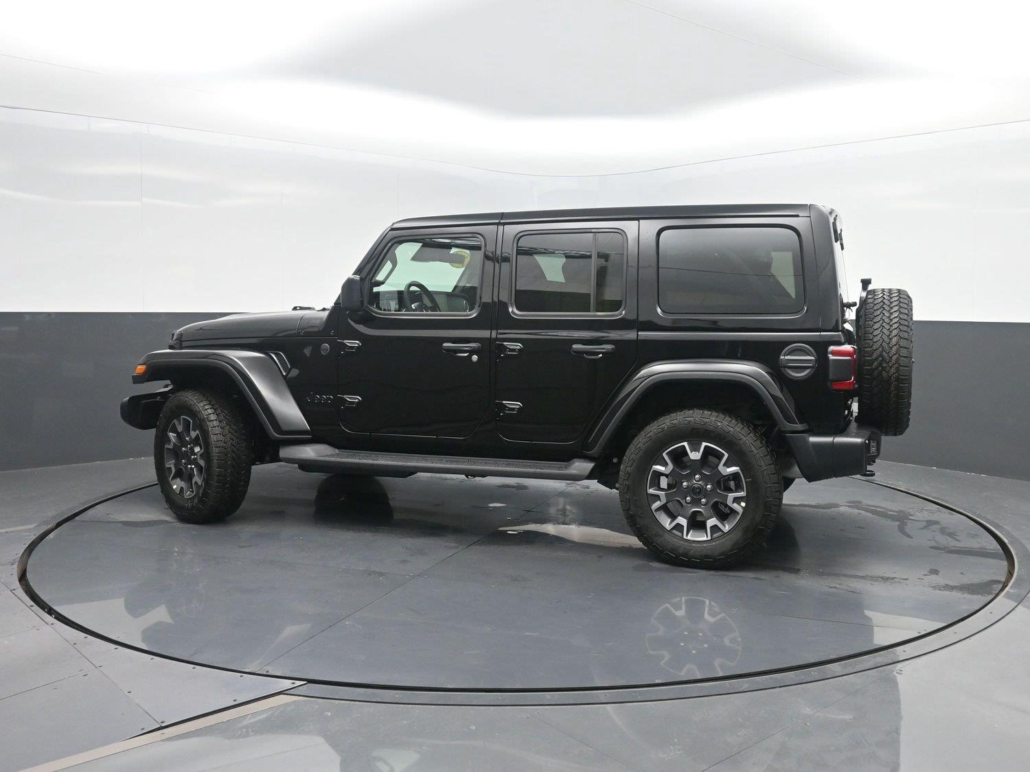 New 2027 Black Clearcoat Jeep Sahara image 36