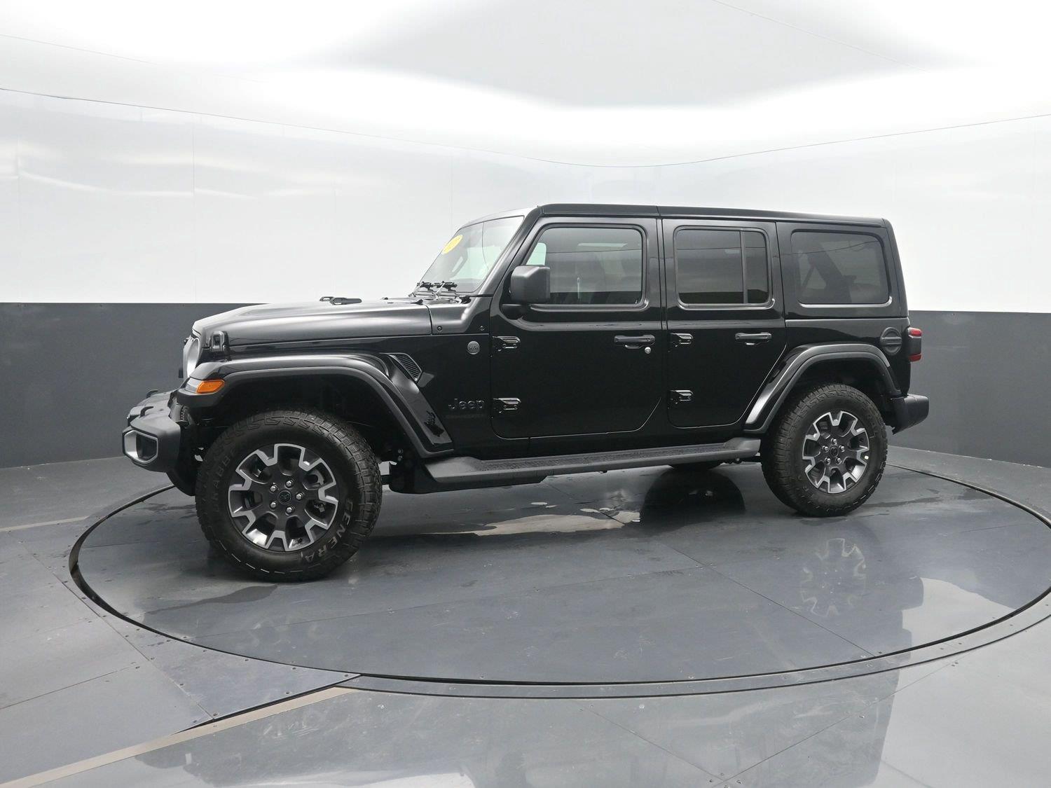 New 2027 Black Clearcoat Jeep Sahara image 37