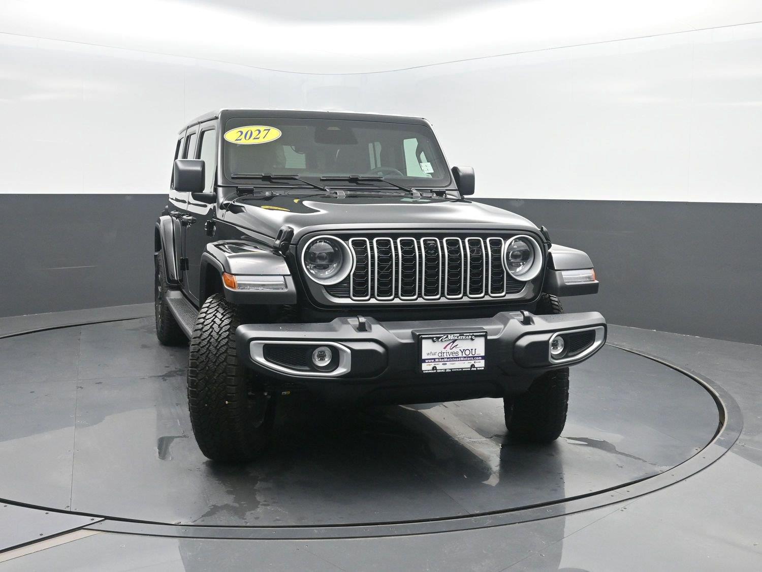 New 2027 Black Clearcoat Jeep Sahara image 38
