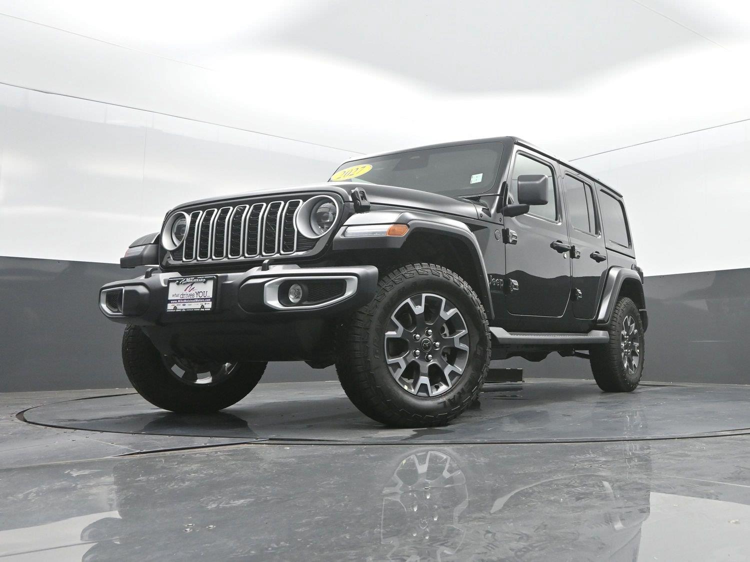 New 2027 Black Clearcoat Jeep Sahara image 40