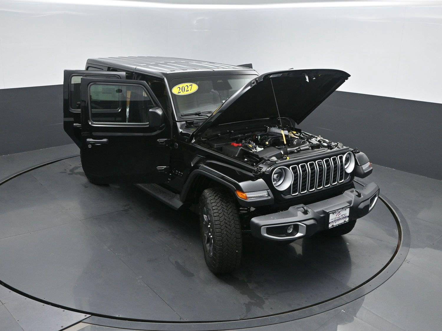 New 2027 Black Clearcoat Jeep Sahara image 41
