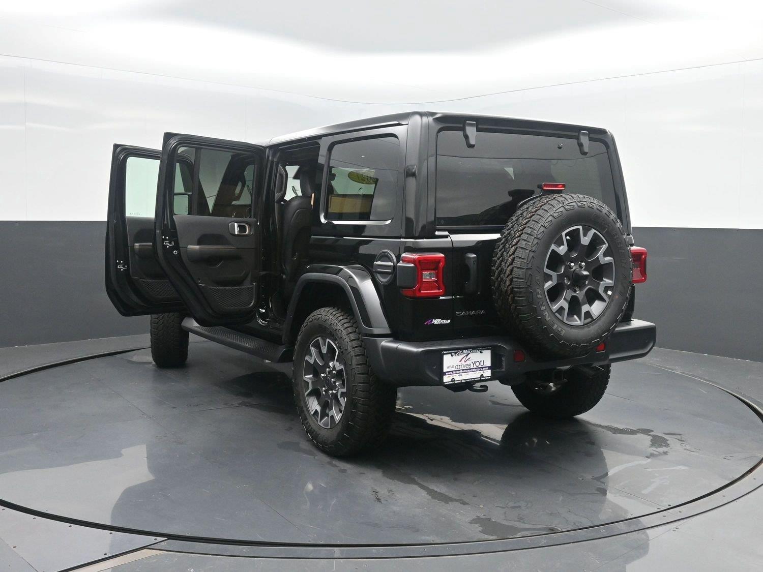 New 2027 Black Clearcoat Jeep Sahara image 42