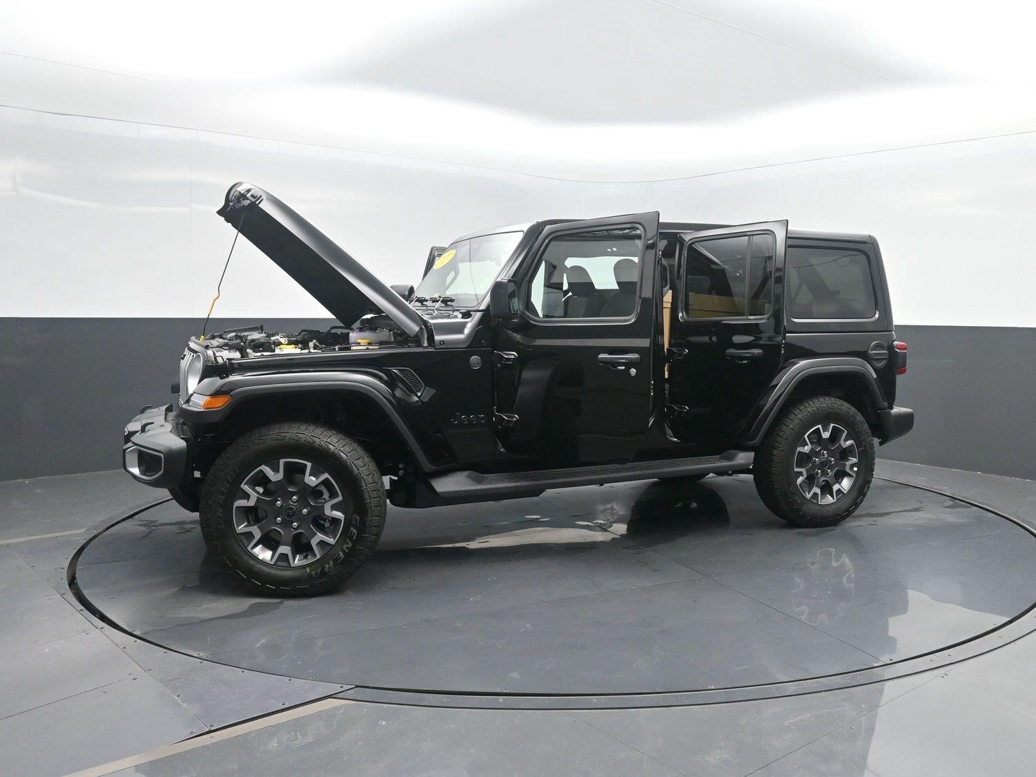 New 2027 Black Clearcoat Jeep Sahara image 44