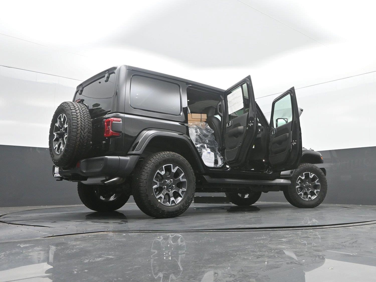 New 2027 Black Clearcoat Jeep Sahara image 45
