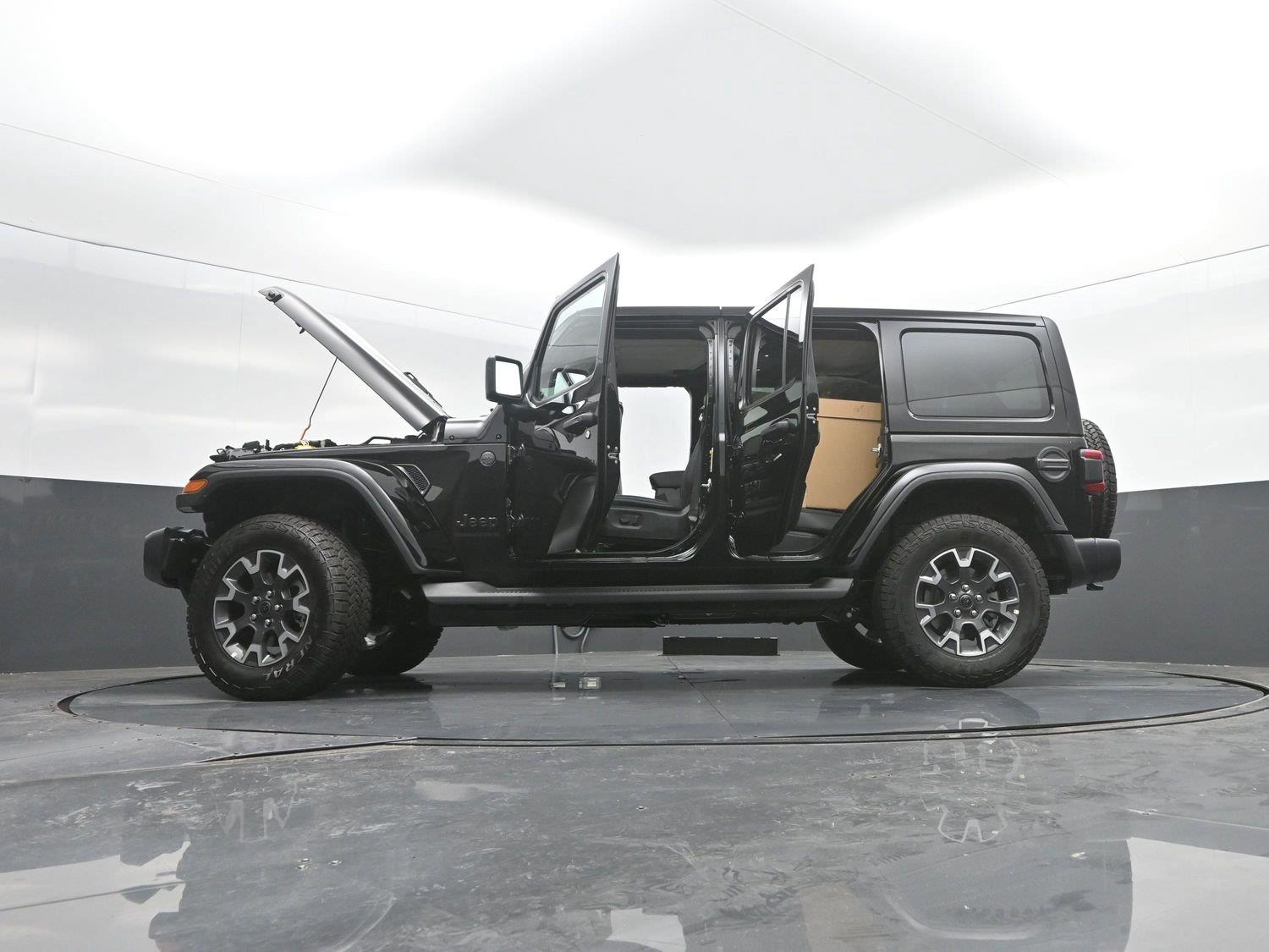 New 2027 Black Clearcoat Jeep Sahara image 46
