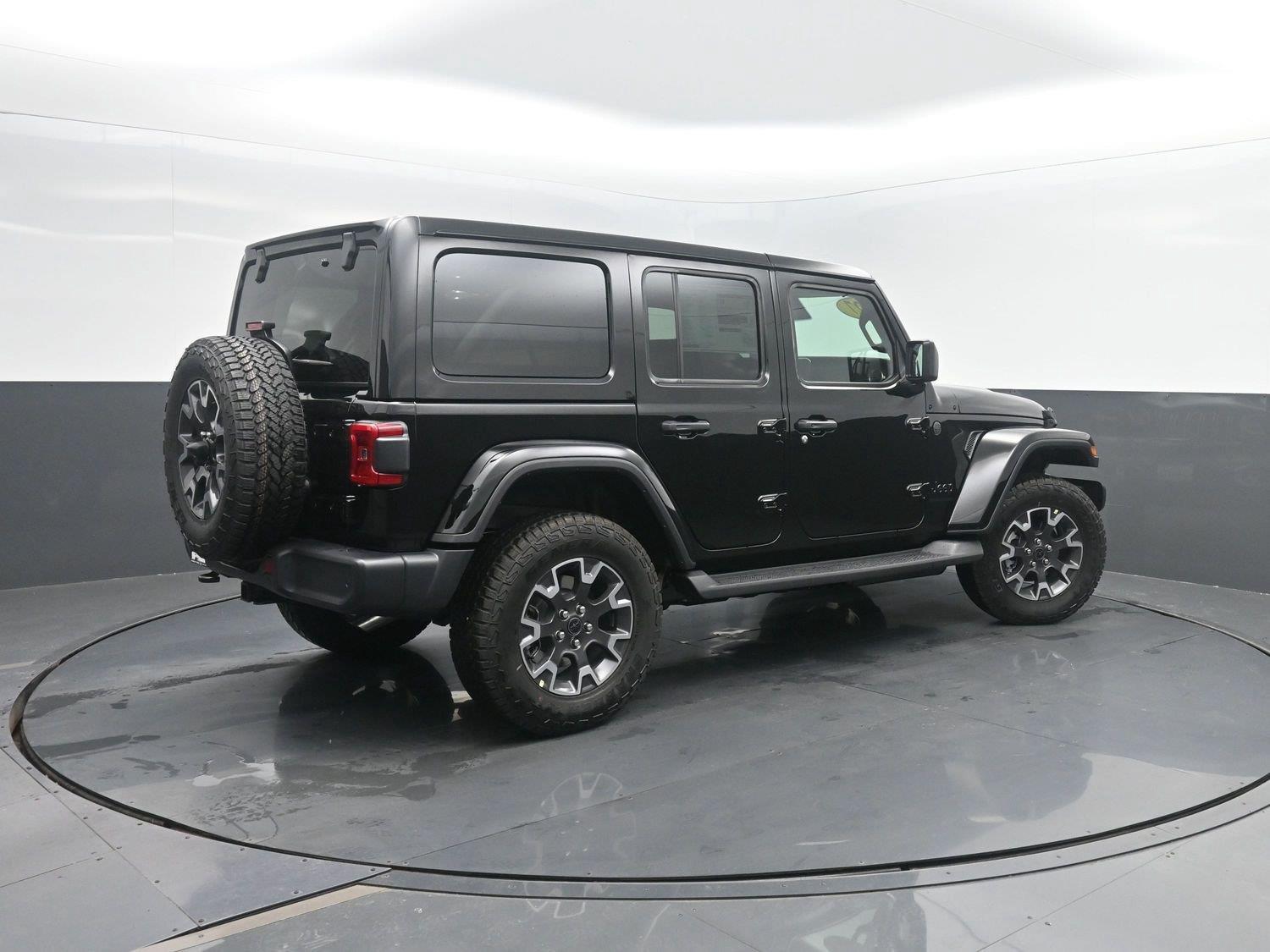 New 2027 Black Clearcoat Jeep Sahara image 2