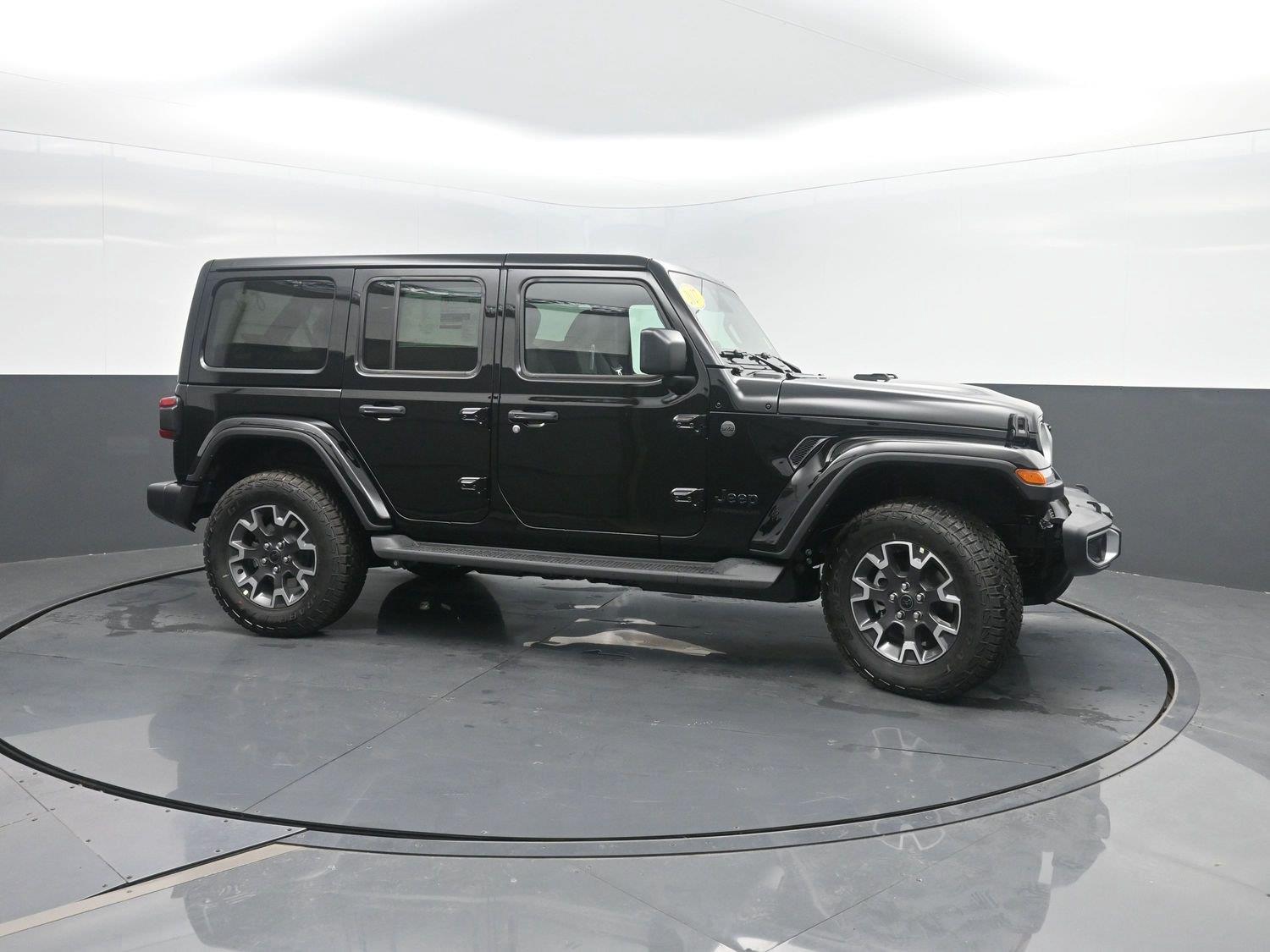 New 2027 Black Clearcoat Jeep Sahara image 3