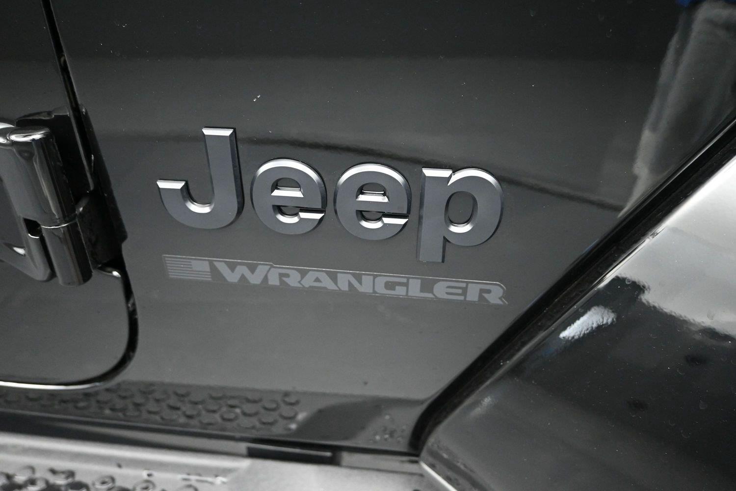 New 2027 Black Clearcoat Jeep Sahara image 7