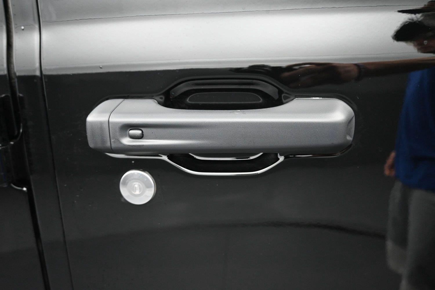 New 2027 Black Clearcoat Jeep Sahara image 8