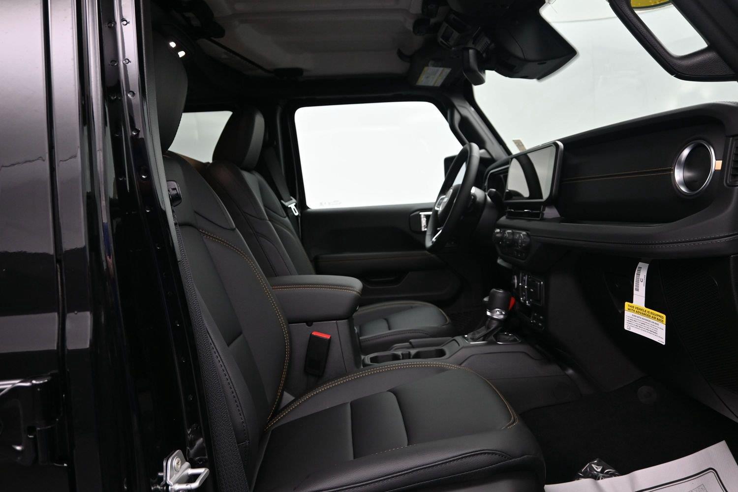New 2027 Black Clearcoat Jeep Sahara image 11