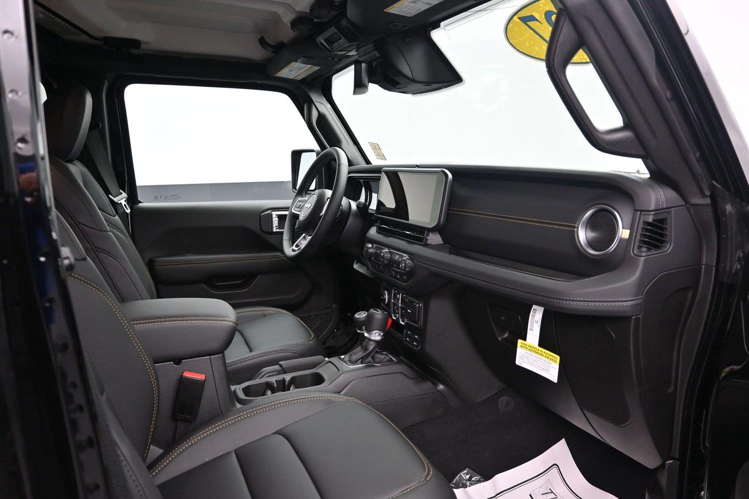 New 2027 Black Clearcoat Jeep Sahara image 12