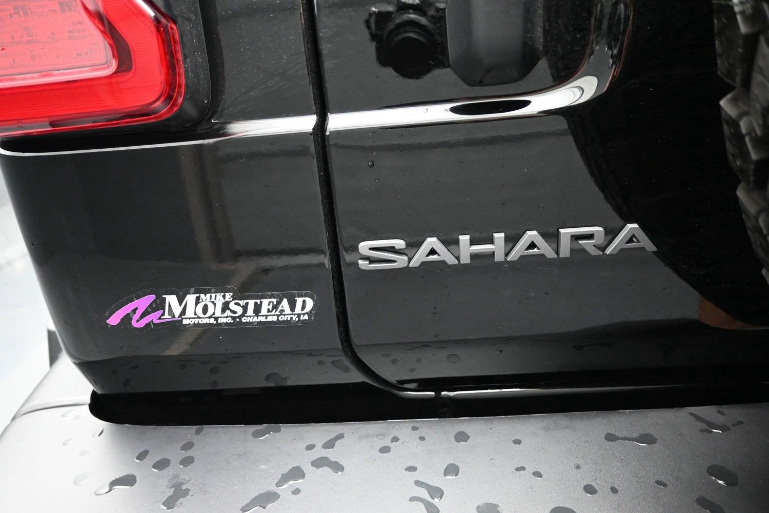 New 2027 Black Clearcoat Jeep Sahara image 13