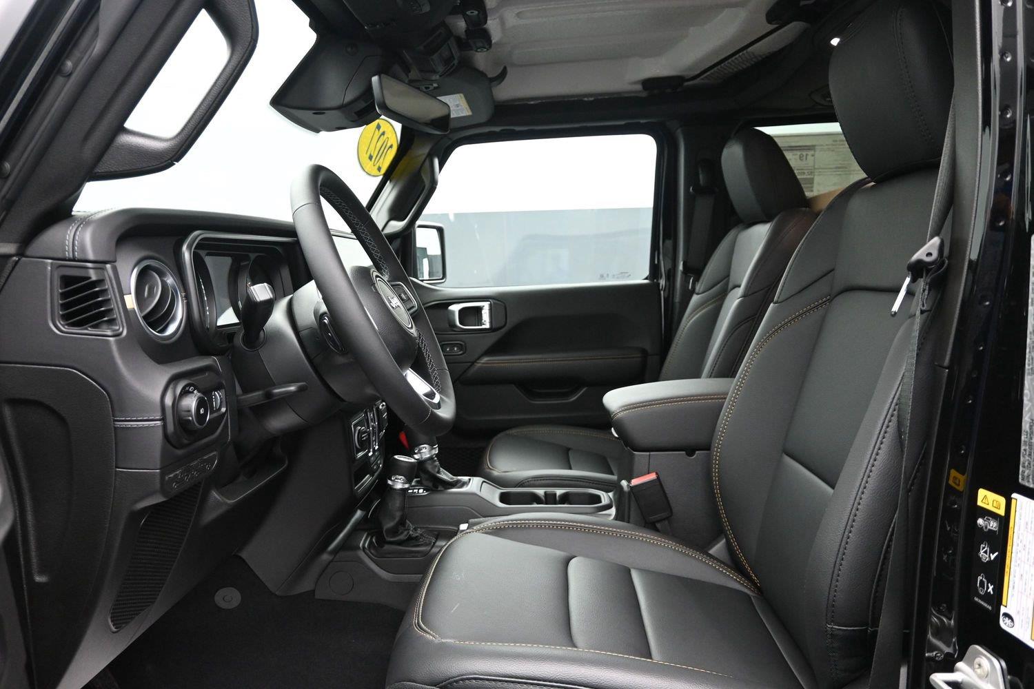 New 2027 Black Clearcoat Jeep Sahara image 17