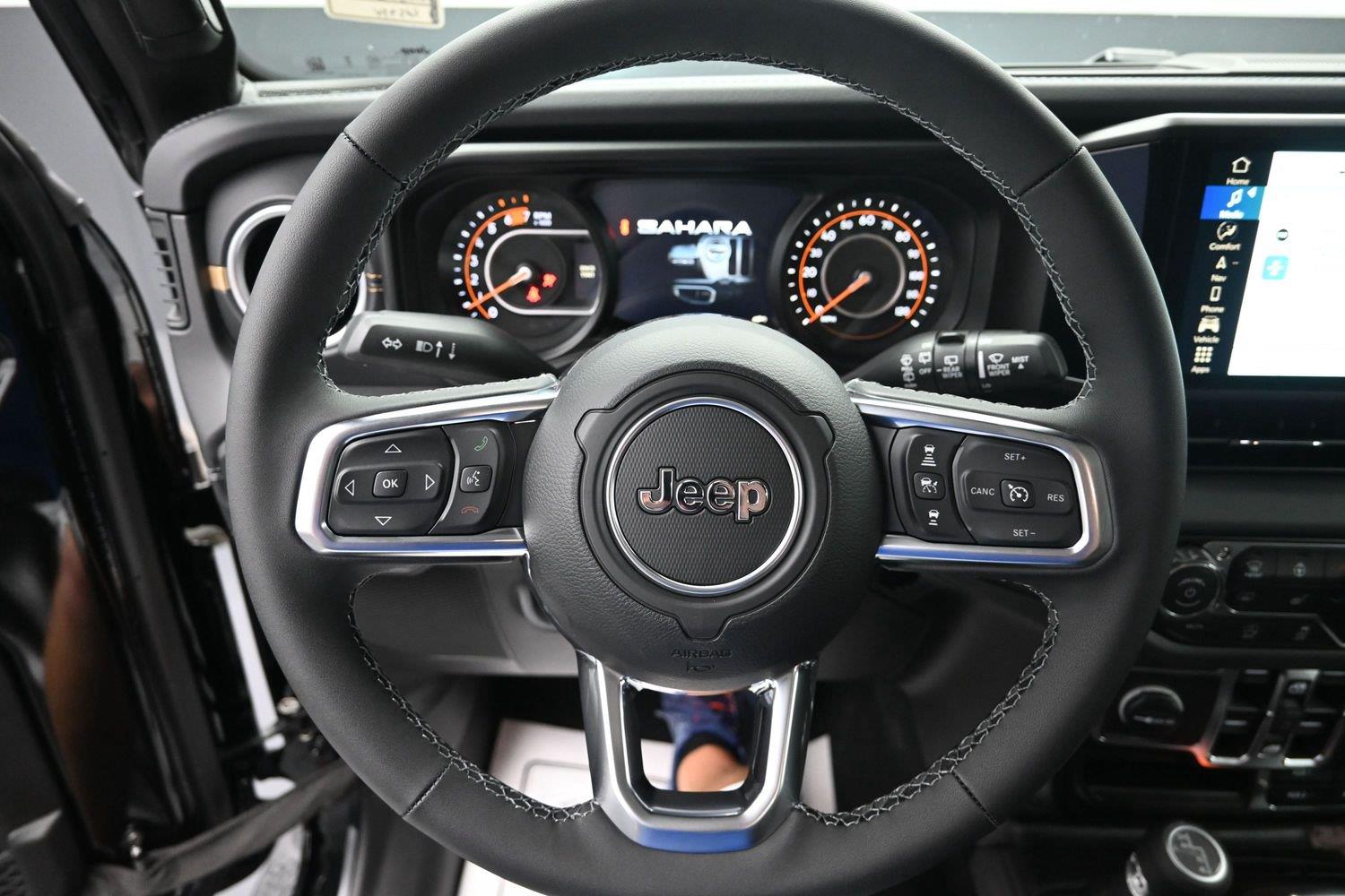 New 2027 Black Clearcoat Jeep Sahara image 18