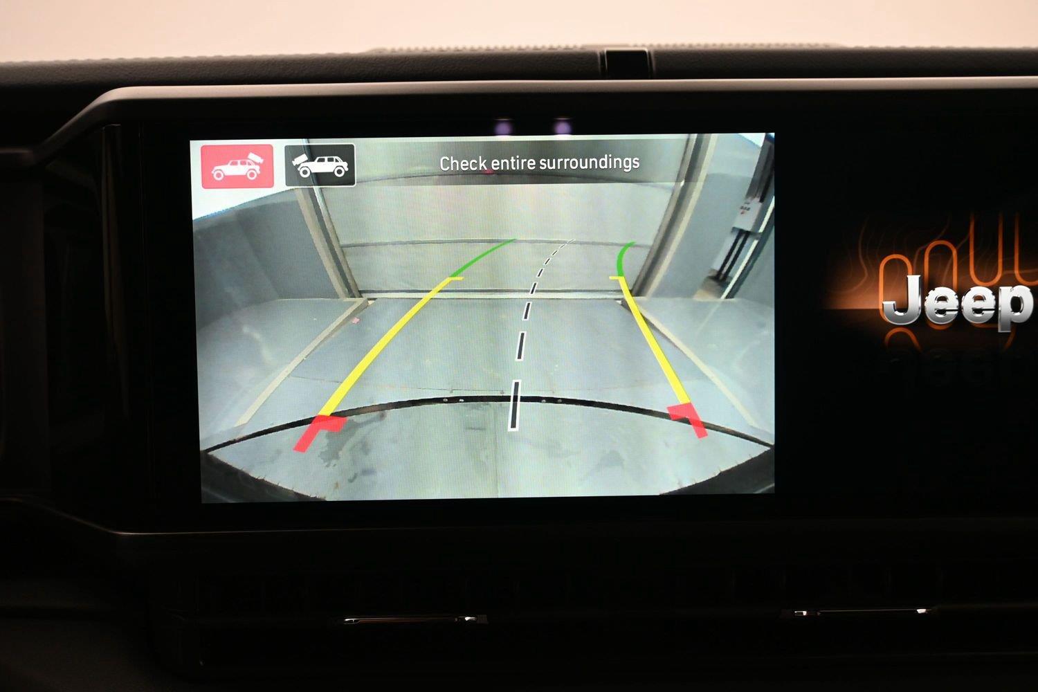 New 2027 Black Clearcoat Jeep Sahara image 24