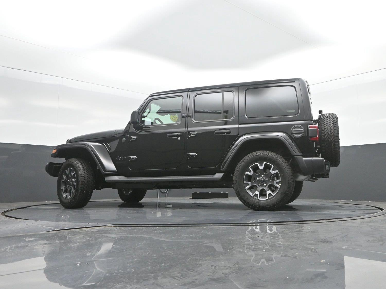 New 2027 Black Clearcoat Jeep Sahara image 29