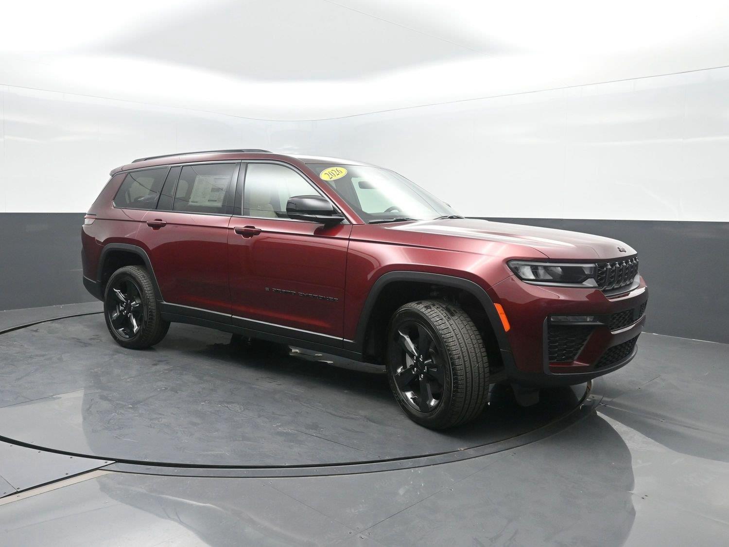 New 2026 Velvet Red Pearlcoat Jeep Limited image 5