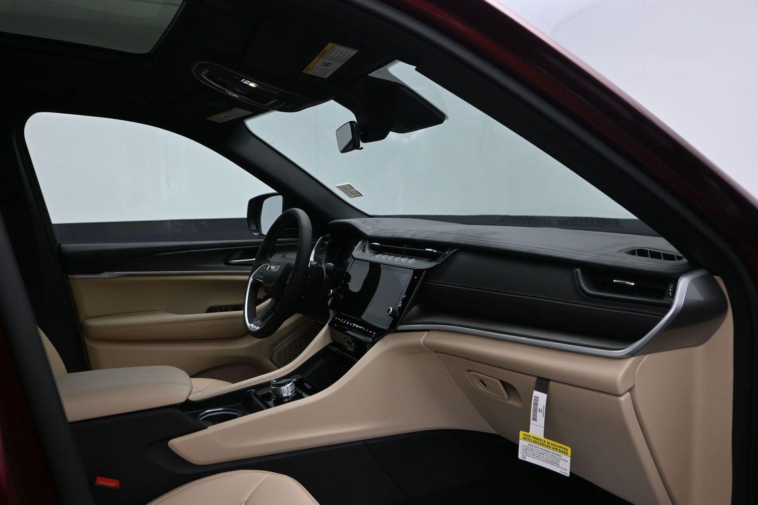 New 2026 Velvet Red Pearlcoat Jeep Limited image 11