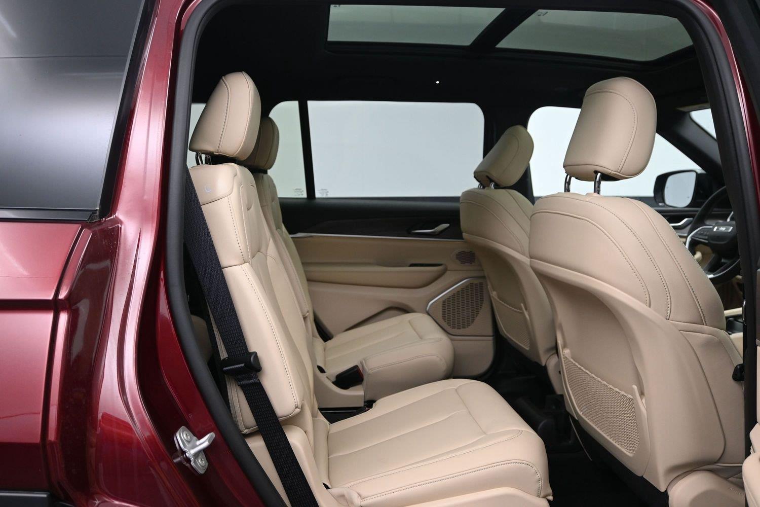 New 2026 Velvet Red Pearlcoat Jeep Limited image 12