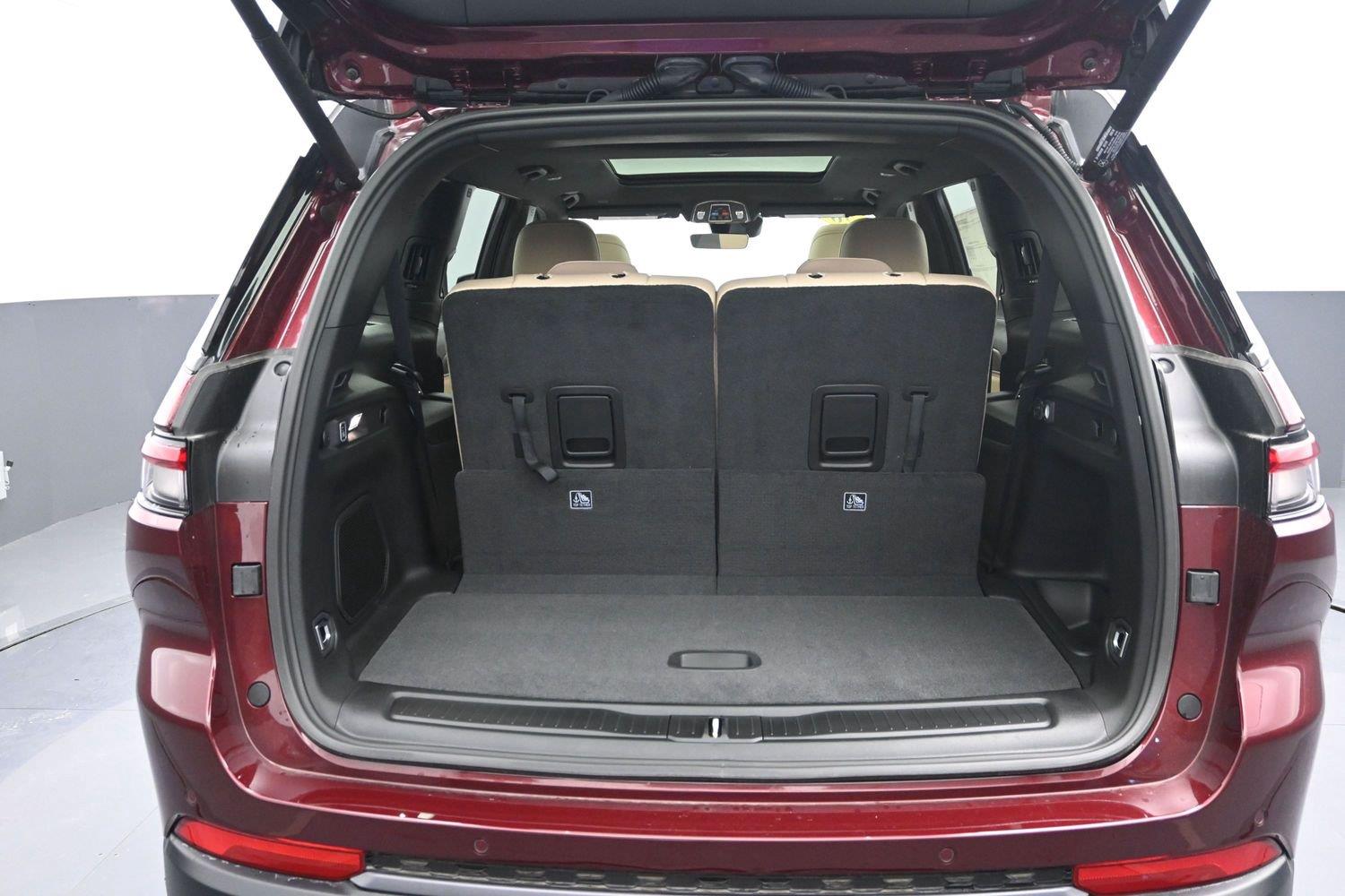 New 2026 Velvet Red Pearlcoat Jeep Limited image 16