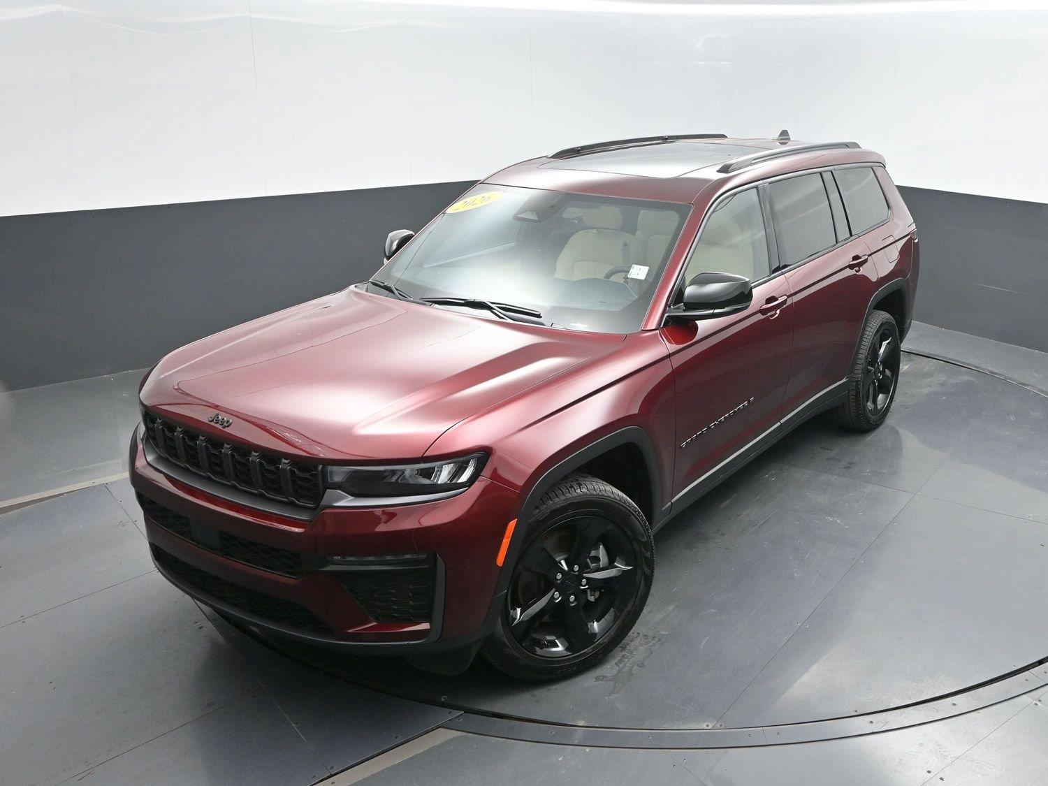 New 2026 Velvet Red Pearlcoat Jeep Limited image 37