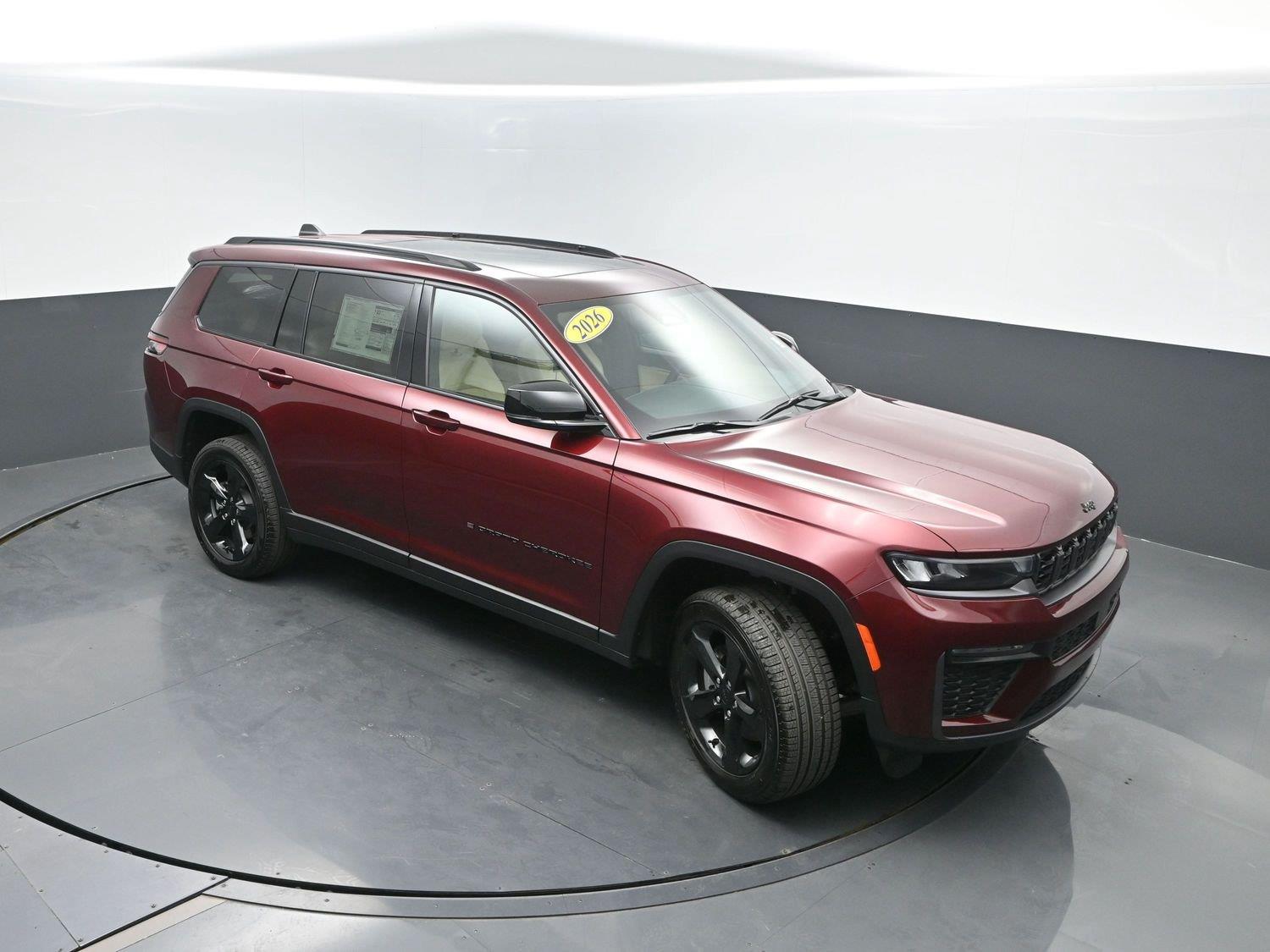 New 2026 Velvet Red Pearlcoat Jeep Limited image 40