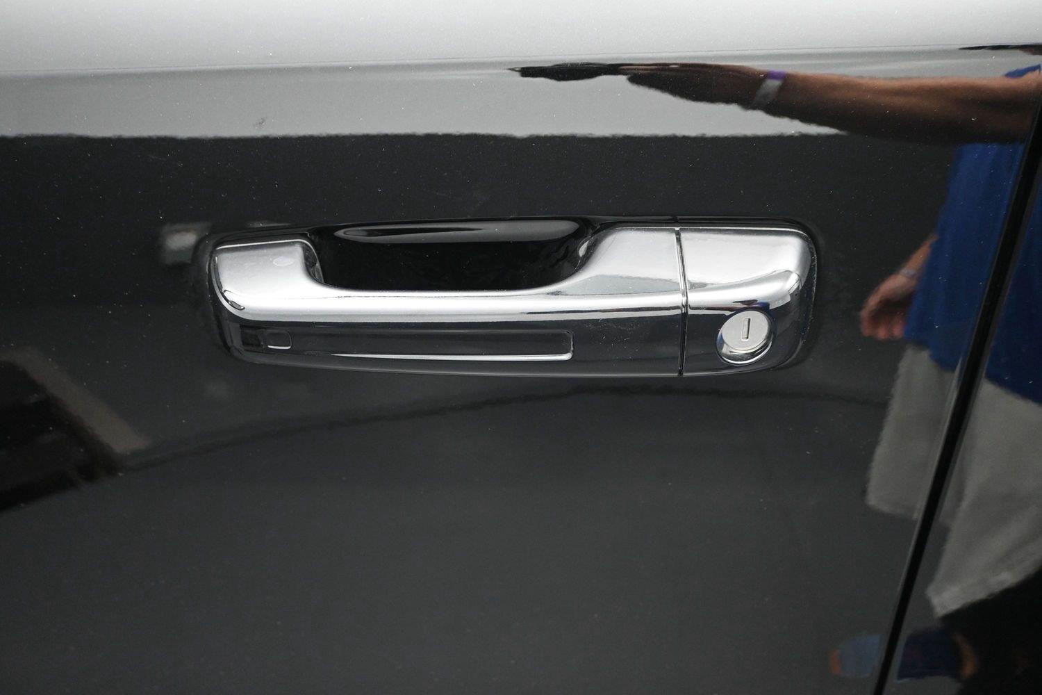 New 2027 Diamond Black Crystal Pearlcoat Ram Big Horn image 17