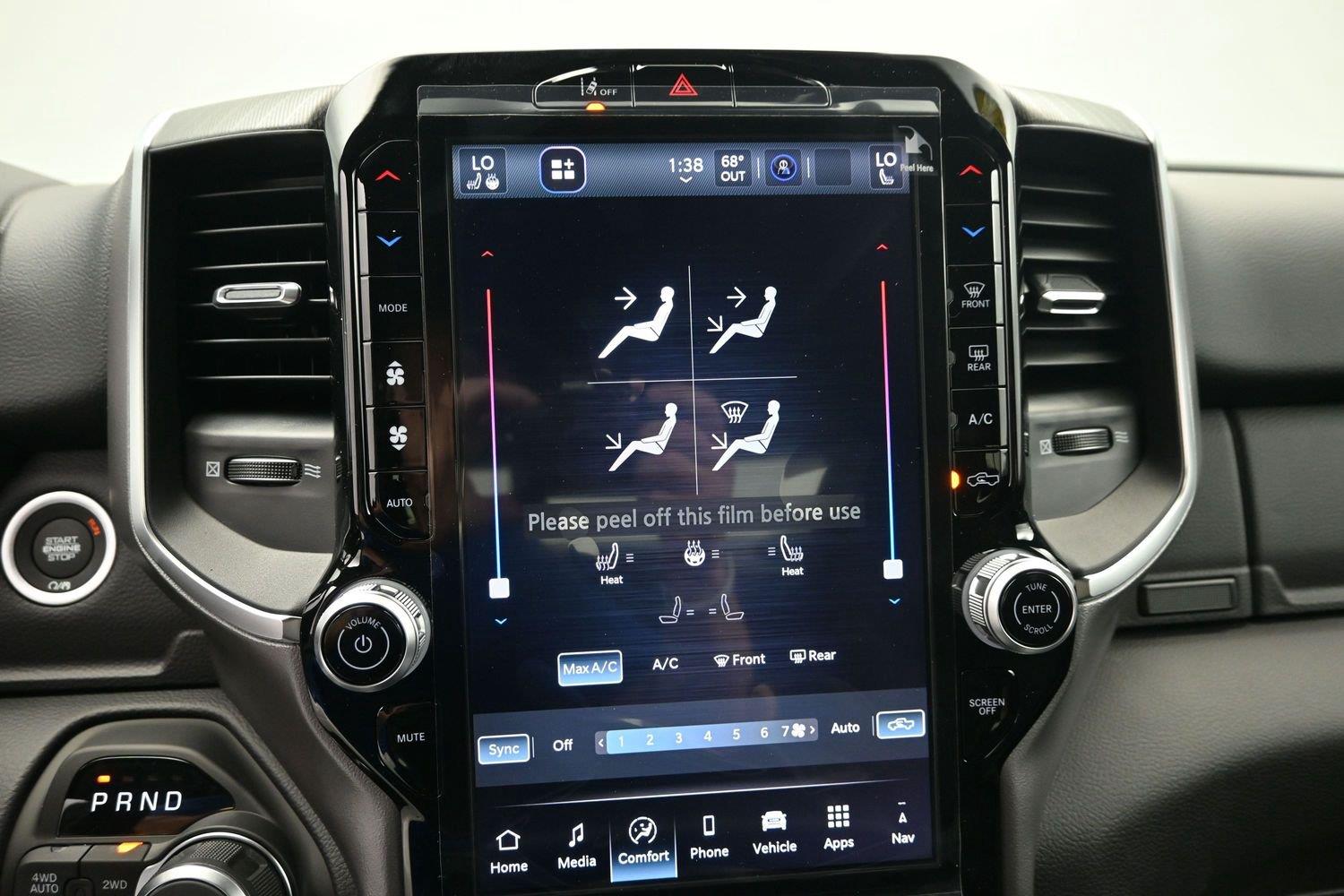 New 2027 Diamond Black Crystal Pearlcoat Ram Big Horn image 26