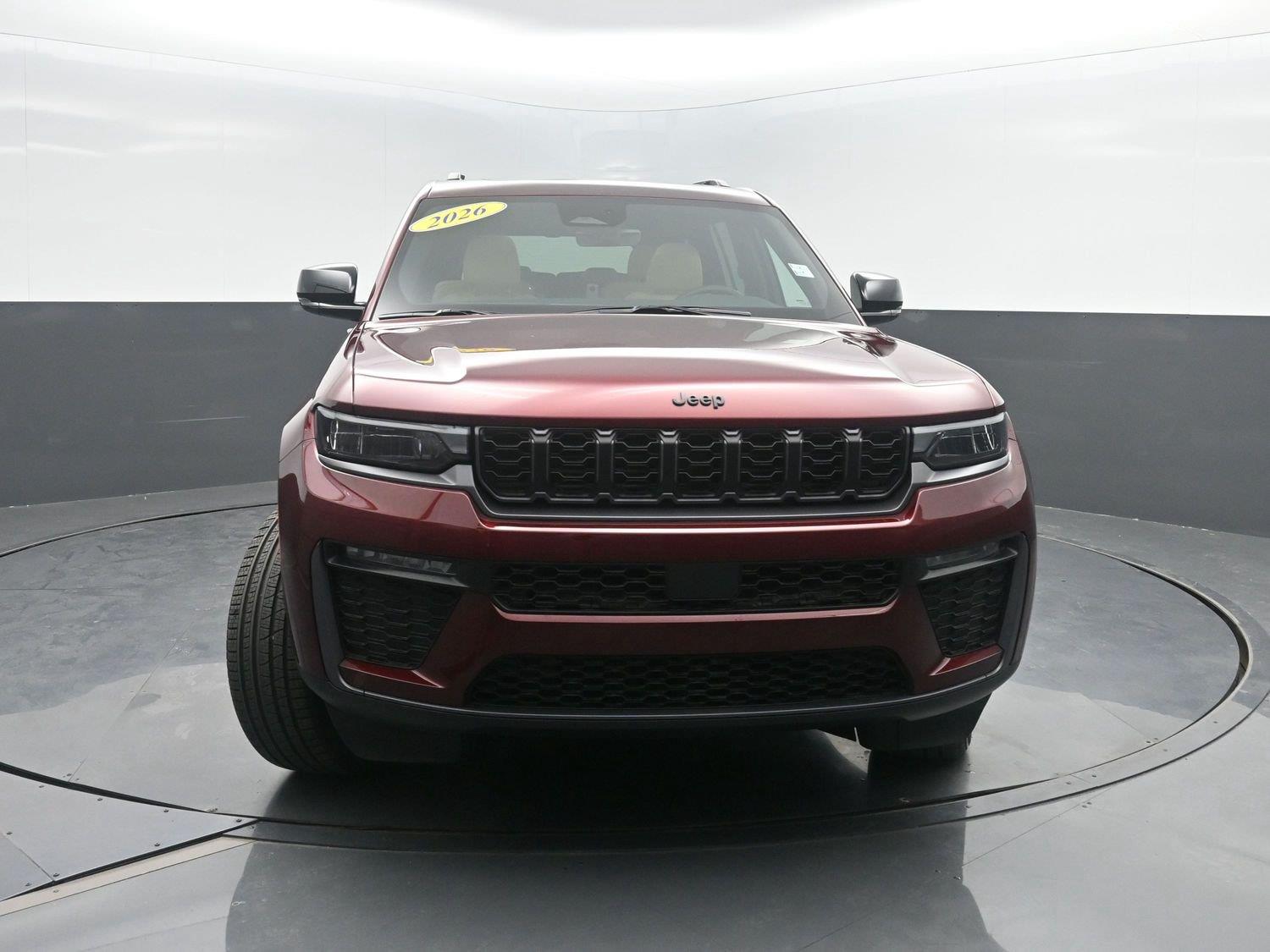 New 2026 Velvet Red Pearlcoat Jeep Limited image 42