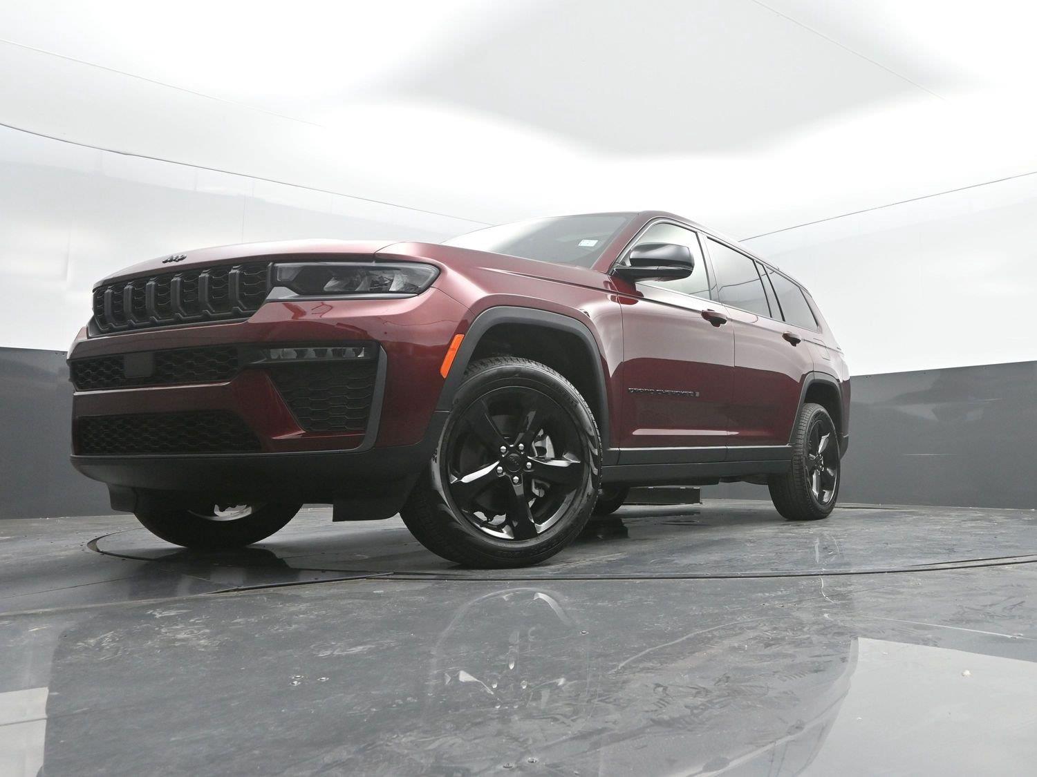 New 2026 Velvet Red Pearlcoat Jeep Limited image 44