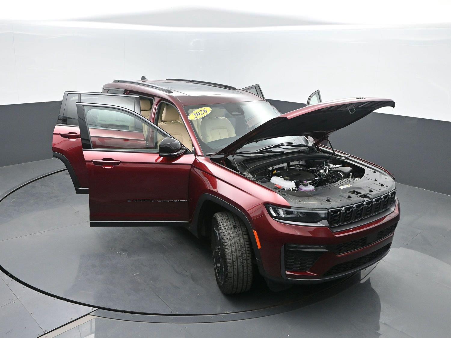 New 2026 Velvet Red Pearlcoat Jeep Limited image 45