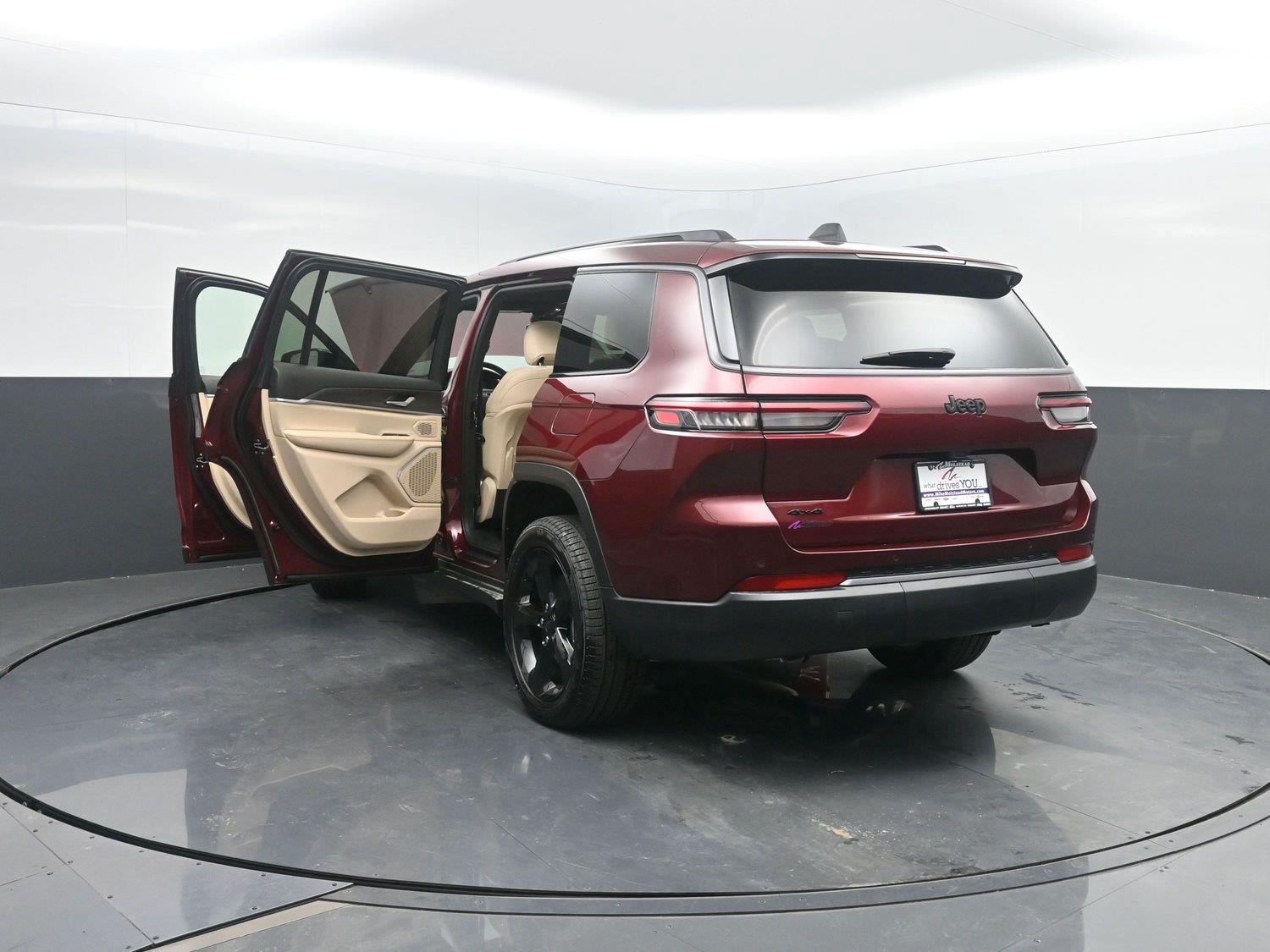 New 2026 Velvet Red Pearlcoat Jeep Limited image 46