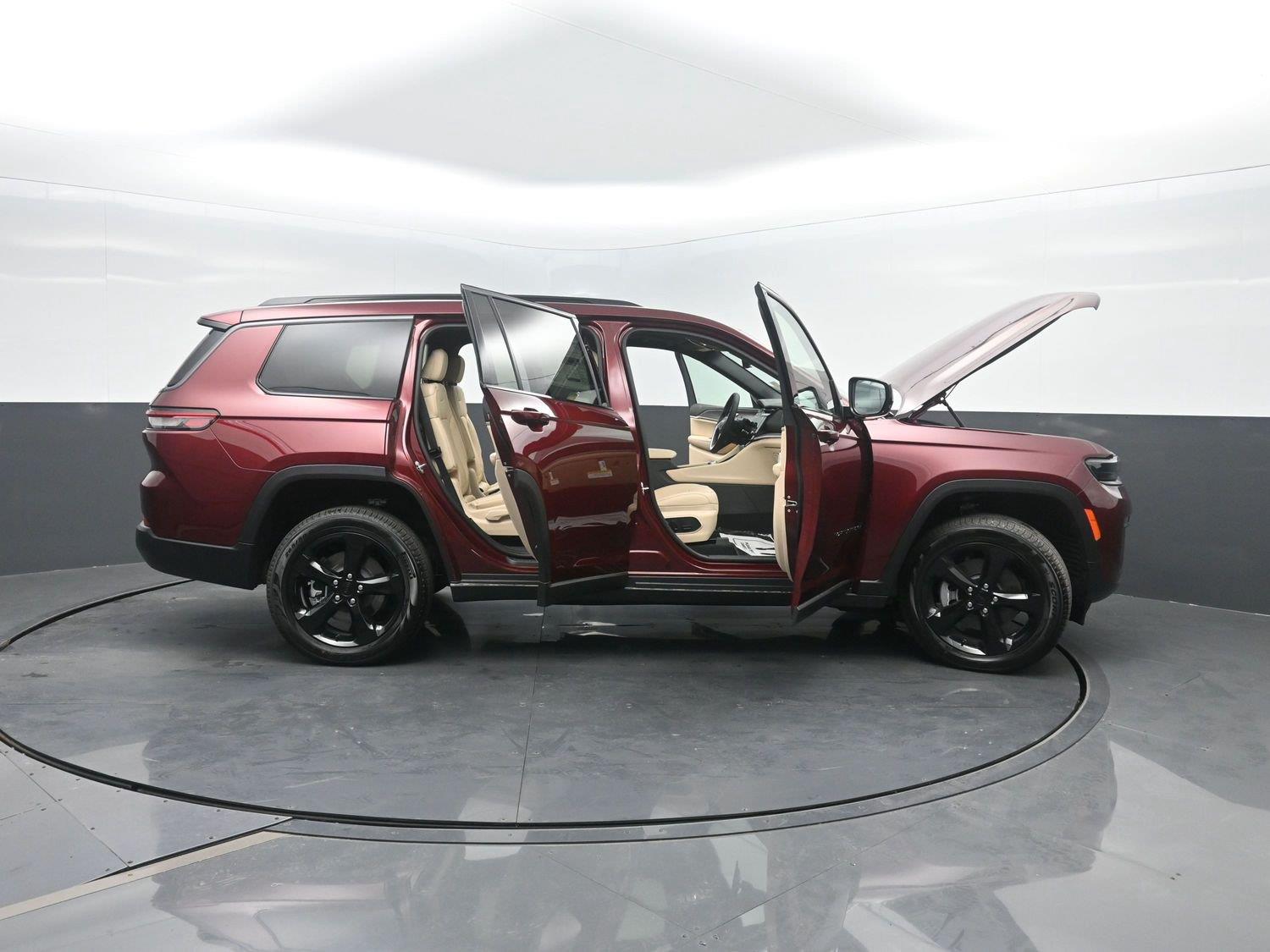 New 2026 Velvet Red Pearlcoat Jeep Limited image 47