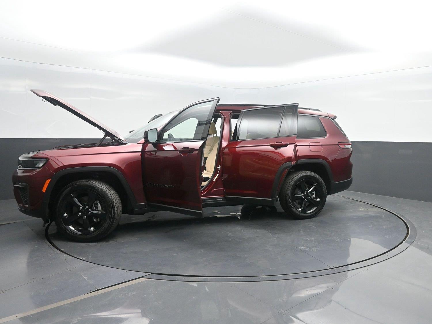 New 2026 Velvet Red Pearlcoat Jeep Limited image 48