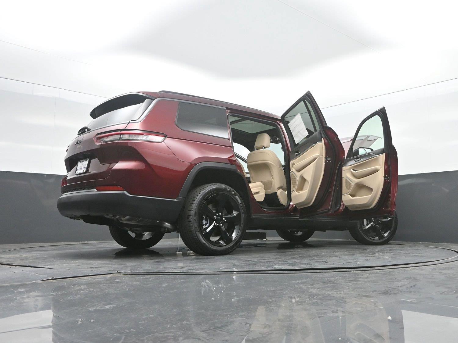 New 2026 Velvet Red Pearlcoat Jeep Limited image 49