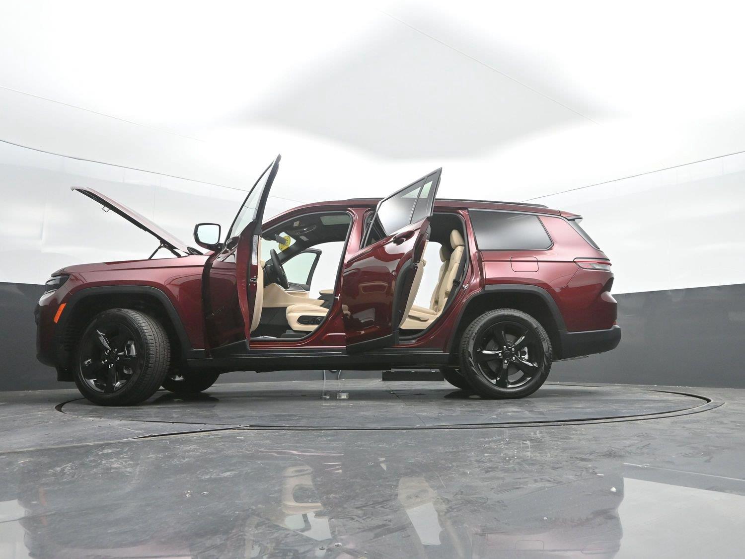 New 2026 Velvet Red Pearlcoat Jeep Limited image 50